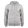 Premium OC Hoody Full Zip - Grey Melange - Image 1