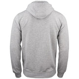 Premium OC Hoody Full Zip - Grey Melange - Image 2