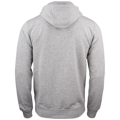 Premium OC Hoody Full Zip - Grey Melange - Image 2