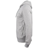 Premium OC Hoody Full Zip - Grey Melange - Image 3