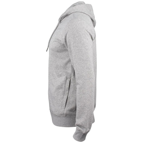 Premium OC Hoody Full Zip - Grey Melange - Image 3