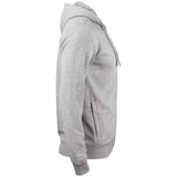 Premium OC Hoody Full Zip - Grey Melange - Image 4