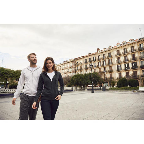 Premium OC Hoody Full Zip - Grey Melange - Image 5