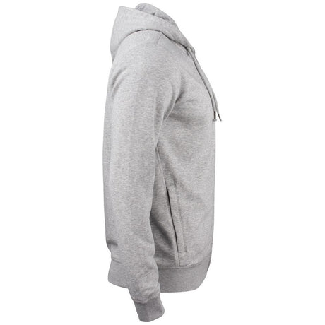 Premium OC Hoody Full Zip - Grey melange - Image 4