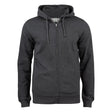 Premium OC Hoody Full Zip - Anthracite melange - Image 1