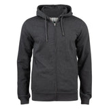 Premium OC Hoody Full Zip - Anthracite Melange - Image 1