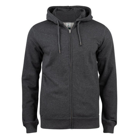 Premium OC Hoody Full Zip - Anthracite Melange - Image 1