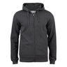 Premium OC Hoody Full Zip - Anthracite Melange - Image 1