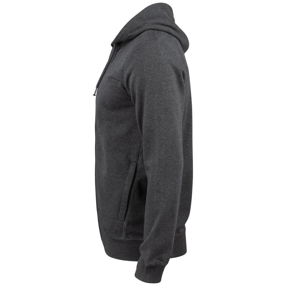 Premium OC Hoody Full Zip - Anthracite Melange - Image 3
