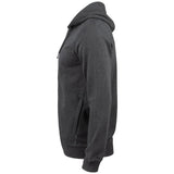 Premium OC Hoody Full Zip - Anthracite Melange - Image 3