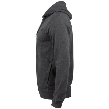 Premium OC Hoody Full Zip - Anthracite Melange - Image 3