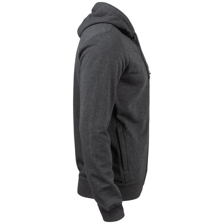 Premium OC Hoody Full Zip - Anthracite Melange - Image 4