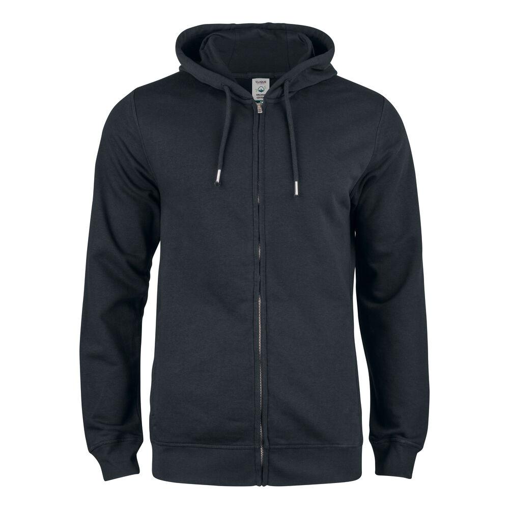 Premium OC Hoody Full Zip - Black - Image 1