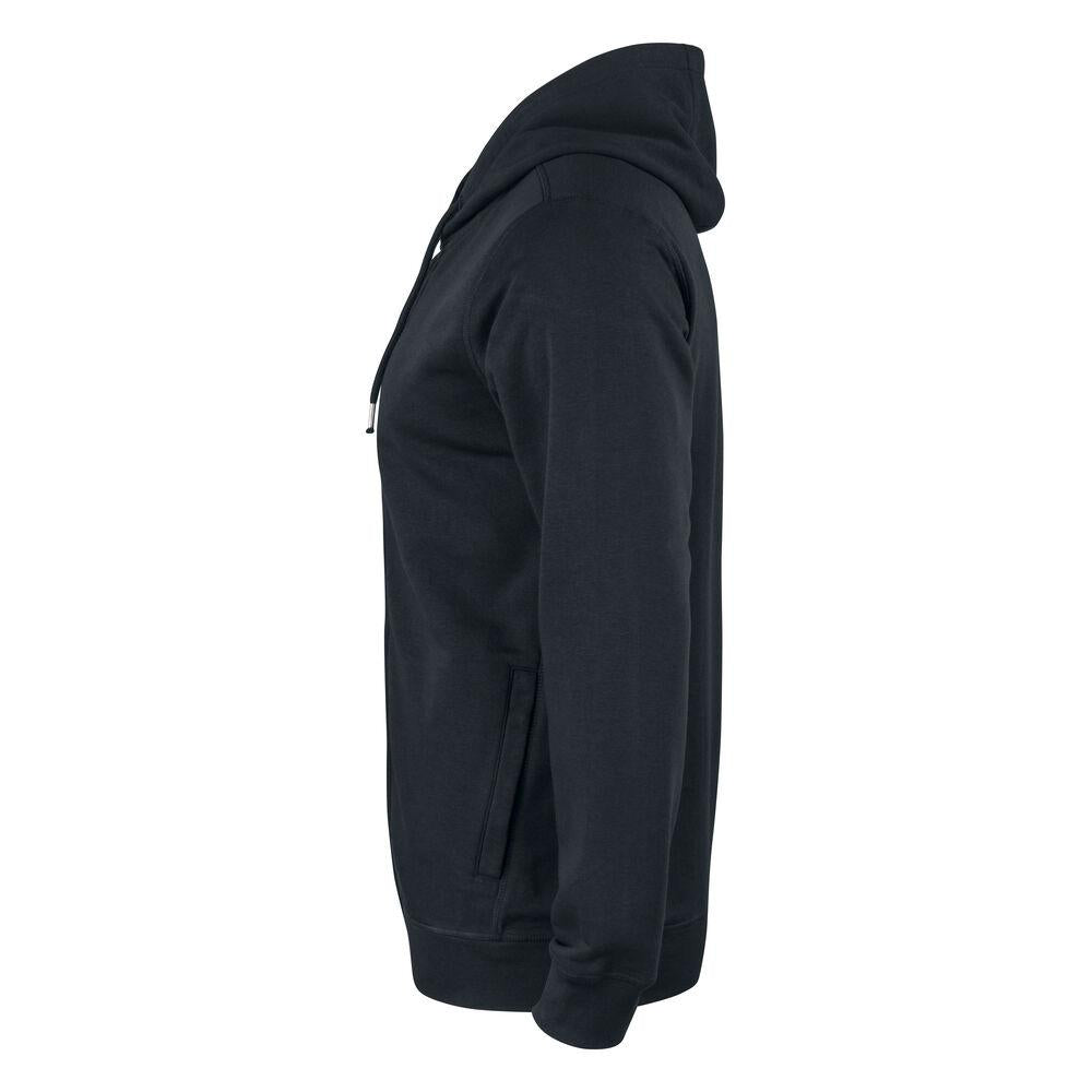 Premium OC Hoody Full Zip - Black - Image 3
