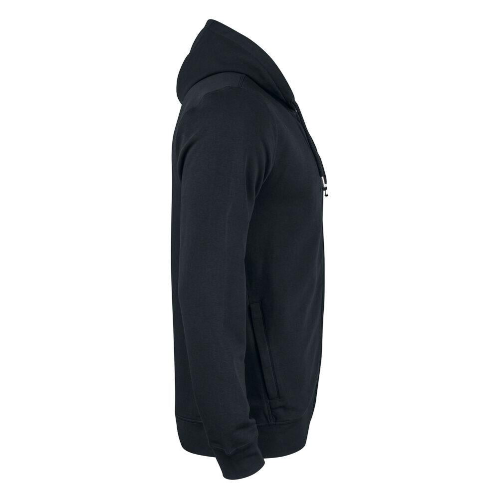 Premium OC Hoody Full Zip - Black - Image 4
