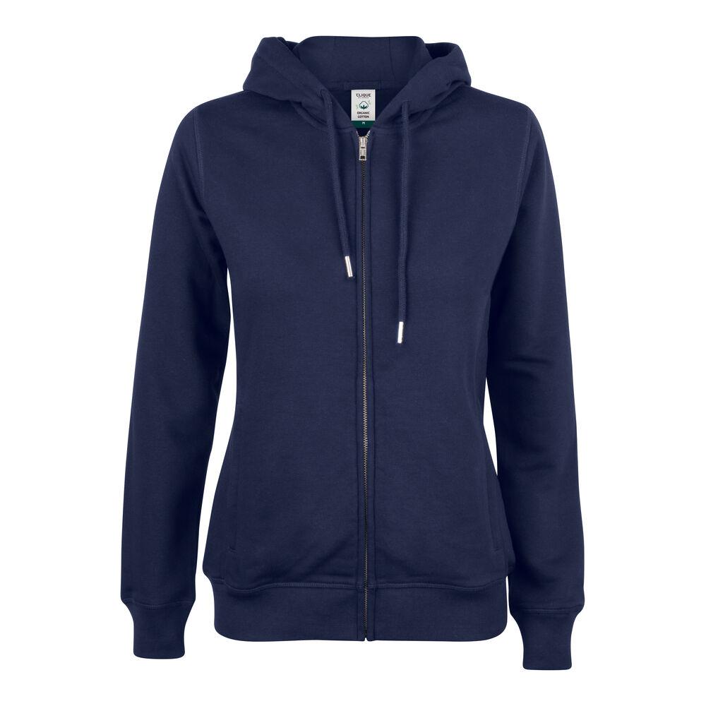 Premium OC Hoody Full Zip Women - Dark Navy - Image 1