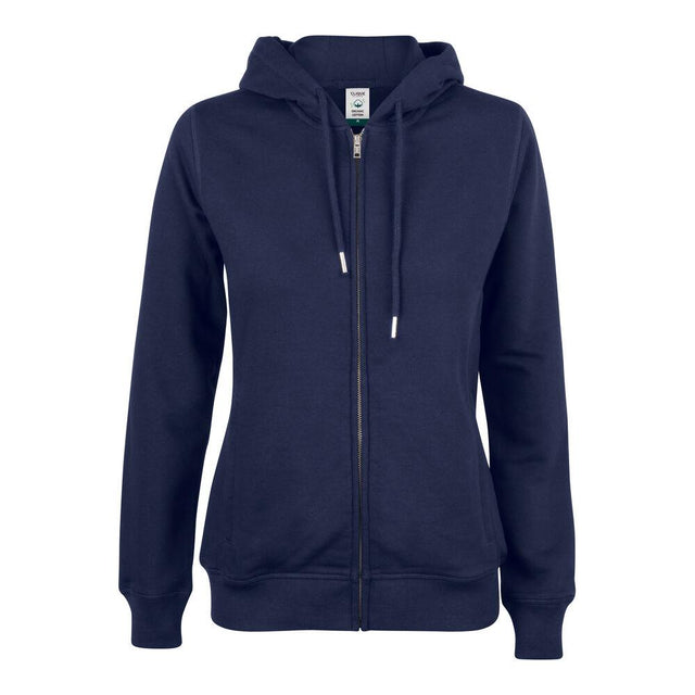 Premium OC Hoody Full Zip Women - Dark Navy - Image 1