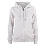 Premium OC Hoody Full Zip Women - Nature Melange - Image 1