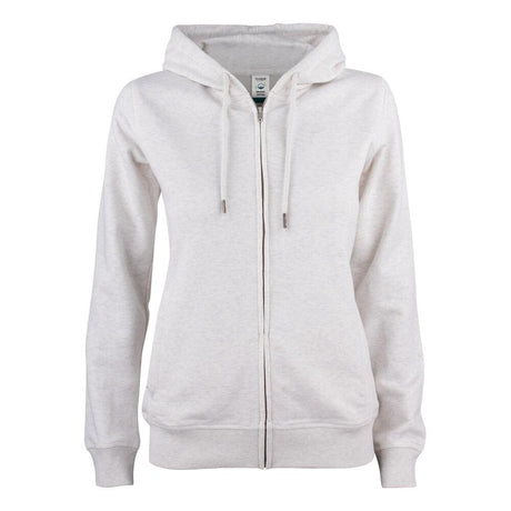 Premium OC Hoody Full Zip Women - Nature Melange - Image 1
