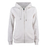 Premium OC Hoody Full Zip Women - Nature Melange - Image 1