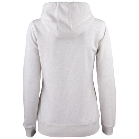 Premium OC Hoody Full Zip Women - Nature Melange - Image 2