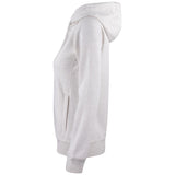 Premium OC Hoody Full Zip Women - Nature Melange - Image 3