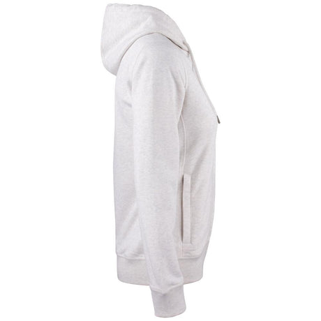 Premium OC Hoody Full Zip Women - Nature Melange - Image 4
