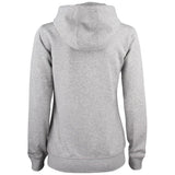 Premium OC Hoody Full Zip Women - Grey Melange - Image 2