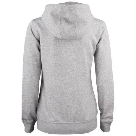 Premium OC Hoody Full Zip Women - Grey Melange - Image 2