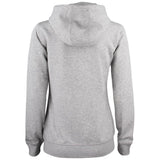 Premium OC Hoody Full Zip Women - Grey melange - Image 2