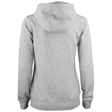 Premium OC Hoody Full Zip Women - Grey melange - Image 2