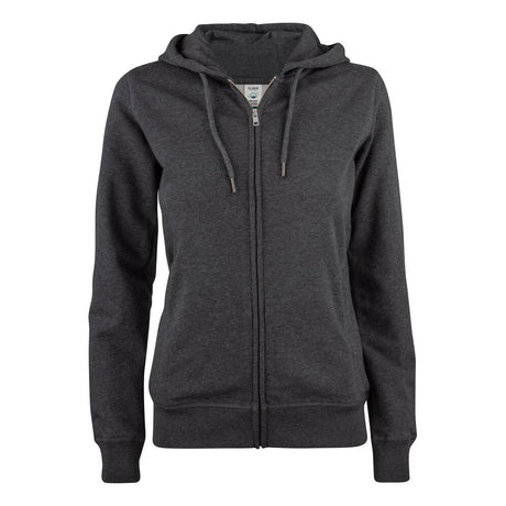 Premium OC Hoody Full Zip Women - Anthracite Melange - Image 1