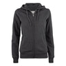 Premium OC Hoody Full Zip Women - Anthracite Melange - Image 1