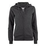 Premium OC Hoody Full Zip Women - Anthracite melange - Image 1