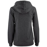 Premium OC Hoody Full Zip Women - Anthracite Melange - Image 2