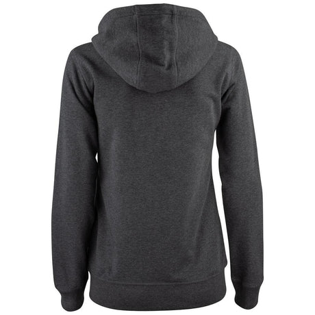 Premium OC Hoody Full Zip Women - Anthracite Melange - Image 2