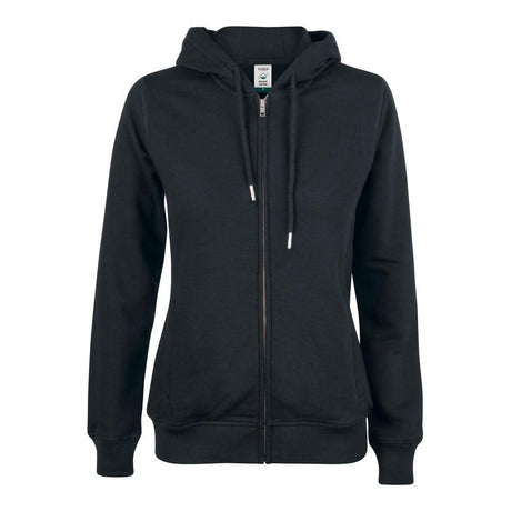 Premium OC Hoody Full Zip Women - Black - Image 1