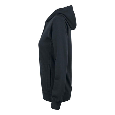 Premium OC Hoody Full Zip Women - Black - Image 3