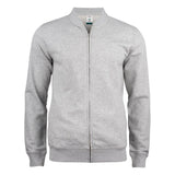 Premium OC Cardigan - Grey Melange - Image 1