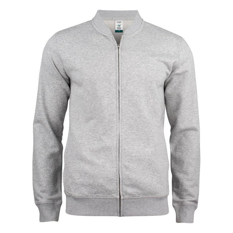Premium OC Cardigan - Grey Melange - Image 1