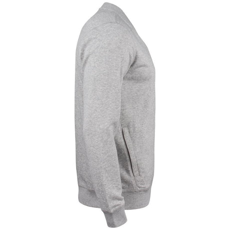 Premium OC Cardigan - Grey Melange - Image 4