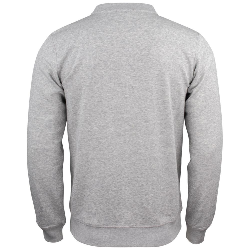Premium OC Cardigan - Grey melange - Image 2