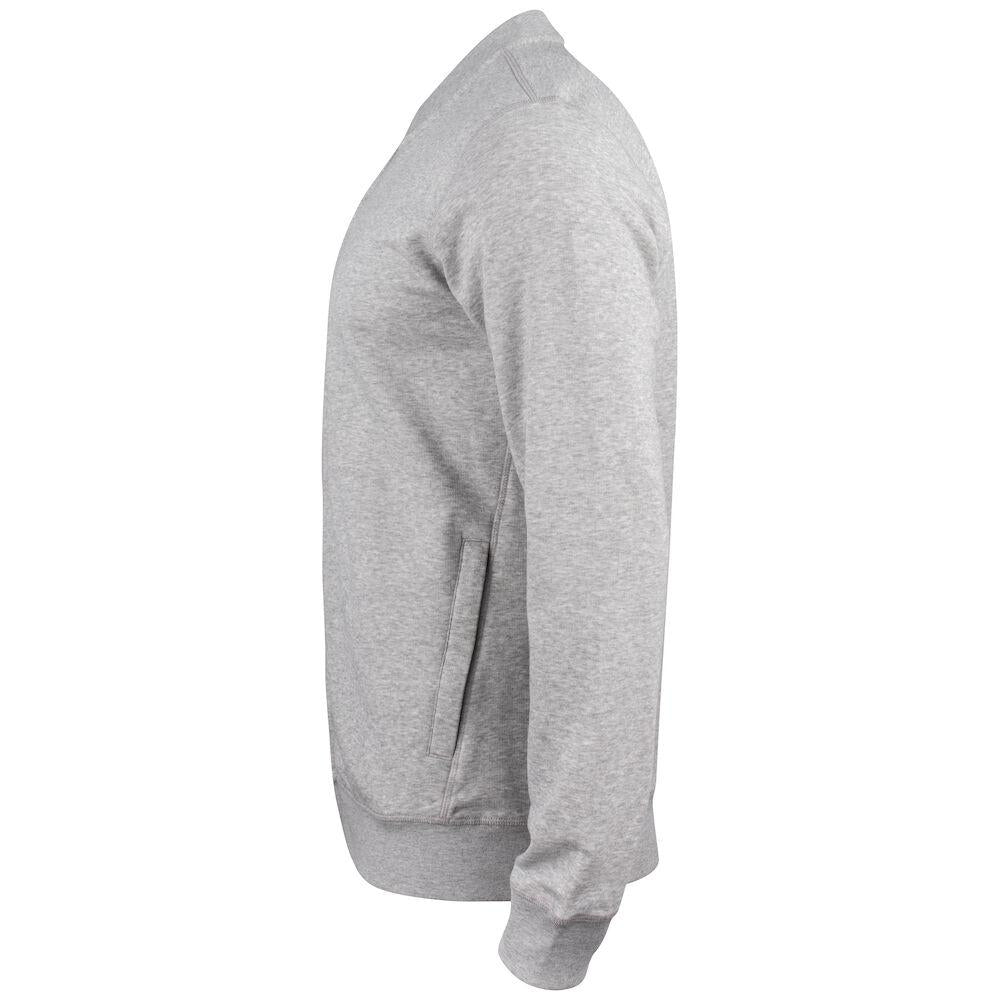 Premium OC Cardigan - Grey melange - Image 3