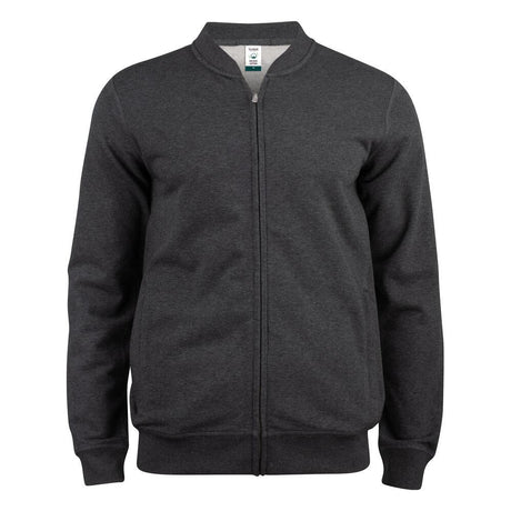 Premium OC Cardigan - Anthracite Melange - Image 1