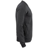 Premium OC Cardigan - Anthracite Melange - Image 4