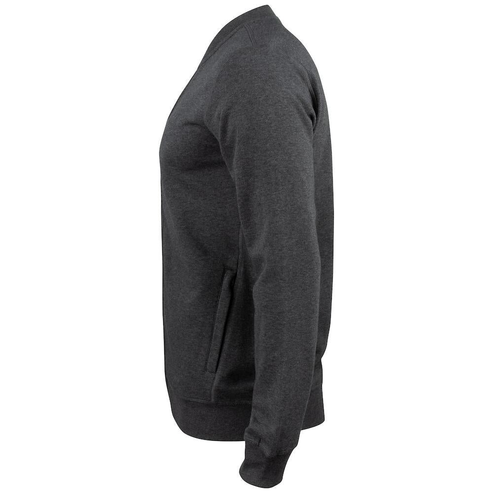 Premium OC Cardigan - Anthracite melange - Image 3