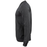 Premium OC Cardigan - Anthracite melange - Image 3