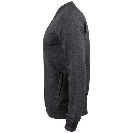 Premium OC Cardigan - Anthracite melange - Image 3