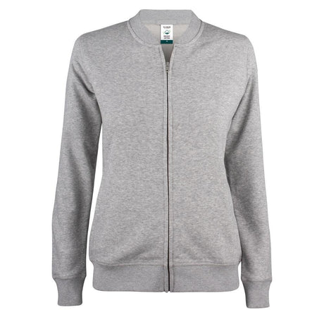 Premium OC Cardigan Women - Grey Melange - Image 1