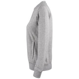Premium OC Cardigan Women - Grey Melange - Image 3